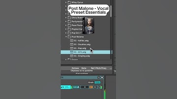 🔥 Post Malone Vocal Preset Essentials #VocalPresets #PostMalone #tunedrip
