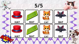 Say The Word On Beat Challenge Level 1 - 5 Level Easy to INSANE