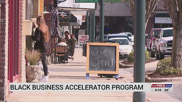 Black Business Accelerator program working to create more minority-owned businesses in Randolph Coun