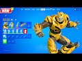 Fortnite Transformers Pack first look