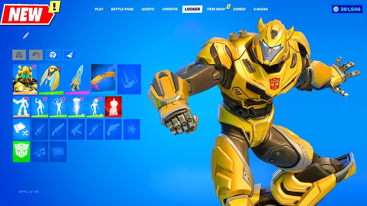 Fortnite - Transformers Pack Switch