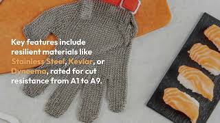 Choosing The Perfect Cut-Resistant Gloves | Simple Guide - Restaurantware