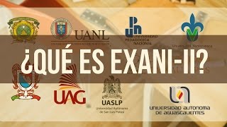 What is Exani-II Ceneval?