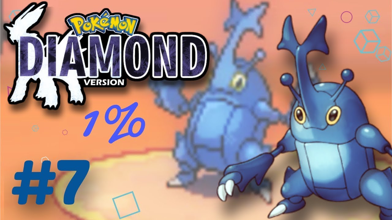 Pokemon Diamond (NDS) EP 7 Catching Heracross in First Turn YouTube