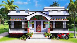 small house design Single Floor Front Elevation Design  Modern Elevation Design  Gopal Architecture