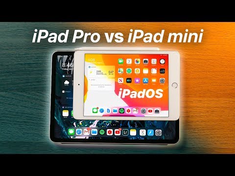 iPad Pro vs iPad mini 5 | iPadOS (2019) FULL Comparison!