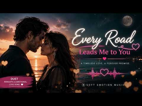 Every Road Leads Me to You ❤️ | Romantic Duet Love Song | Soft Emotion Music thumbnail