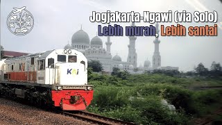 Download Lagu Jogja-Ngawi Naik Kereta Lokal! Murahnya Kebangetan! MP3