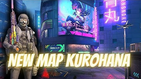 Kurohana Metropolis - Season 8 New Map Reveal COD Mobile