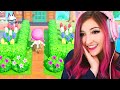 redoing my town with HEDGES and BUSHES in animal crossing new horizons 🍑🌴 (Streamed 4/23/20)