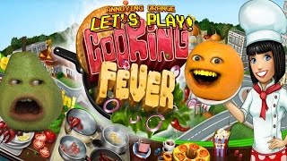 Annoying Orange & Pear Play - I've Got COOKING FEVER! screenshot 5