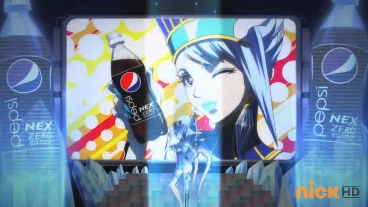 Tiger And Bunny Pepsi Nex And Other Sponsors Parody Youtube