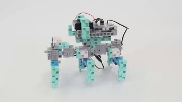 Apprendre à programmer avec scratch - Le robot "mille-pattes"