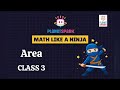 Area Made EASY for Kids 🟦🟥 | Rectangle & Square Explained in 5 Minutes!