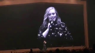 Adele Sweden Stockholm