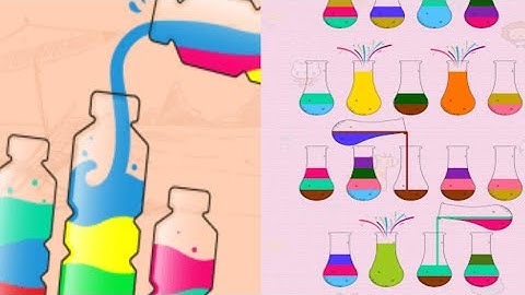 Drink Sort Master gameplay video 2022 (ios Android) Ep 1