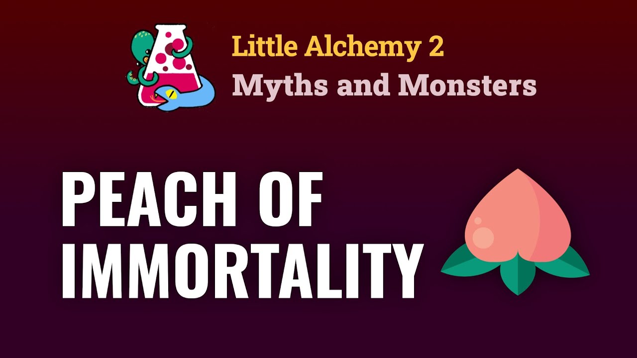 How to Make Immortality in Little Alchemy 2 – Myth & Monster Pack -  𝐂𝐏𝐔𝐓𝐞𝐦𝐩𝐞𝐫