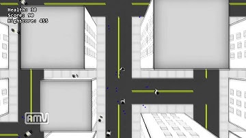 Cubicle Shooter City v0.1 by ThatOtherDev - PS3 Homebrew Game