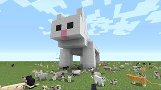 Minecraft Big Cat Poop Machine