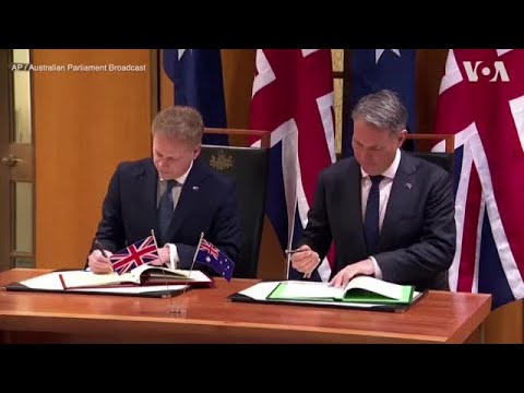 英、澳签署安全协议 强化军事合作