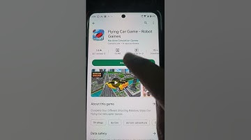 Flying Car Game - Robot Games Android