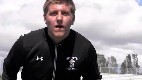 Caleb Fitzgerald '18 : Servite High (CA) Sophomore...