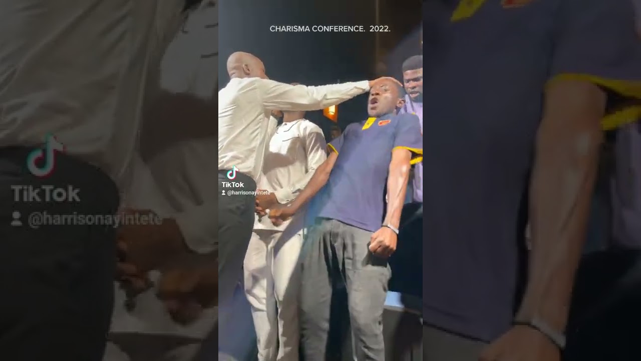 Vibrating under power. 