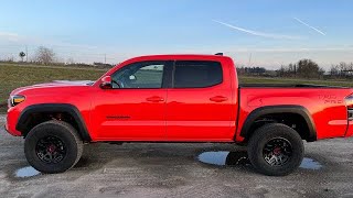 Toyota Tacoma TRD Lift Kit would I recommend it?