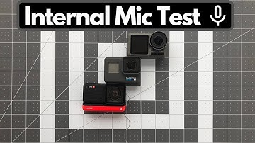 Action Camera Internal Mic Test - DJI Osmo Action vs. GoPro Hero 6 vs. Insta360 One R