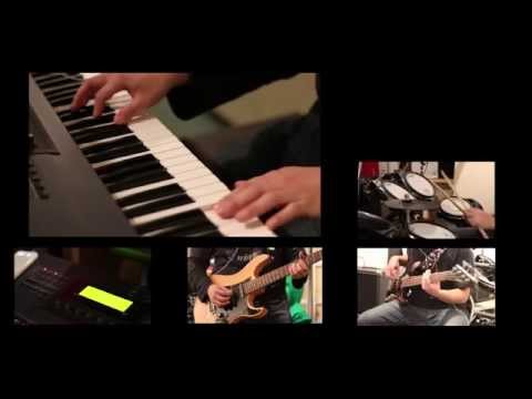 分身弾き語り　(BE FREE : ASKA「Too many people」より)