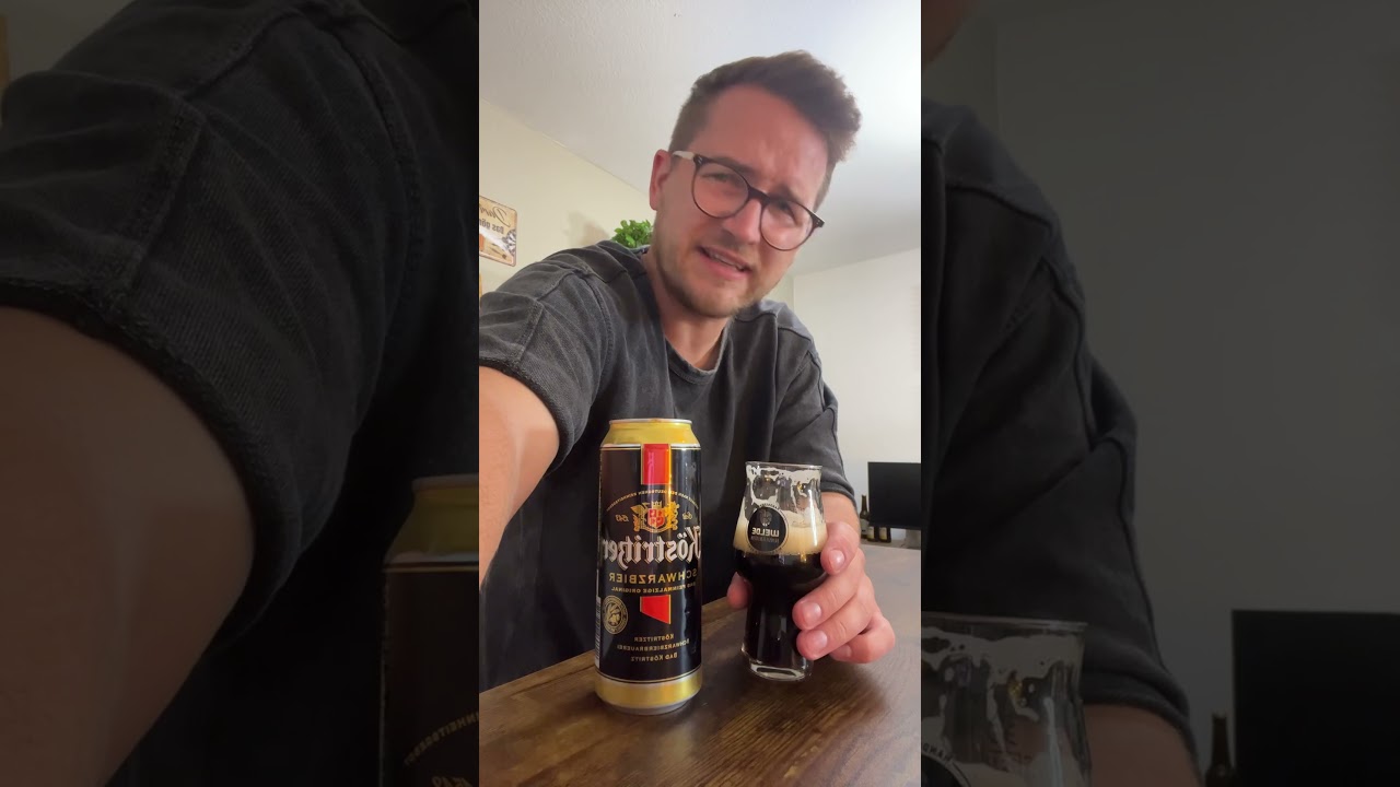 Biertasting - Köstritzer Schwarz Bier 🍻