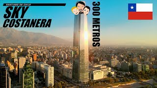 🇨🇱 SKY COSTANERA en CHILE, sigue siendo el edificio más alto de Sudamérica ?  #skycostanera #chile