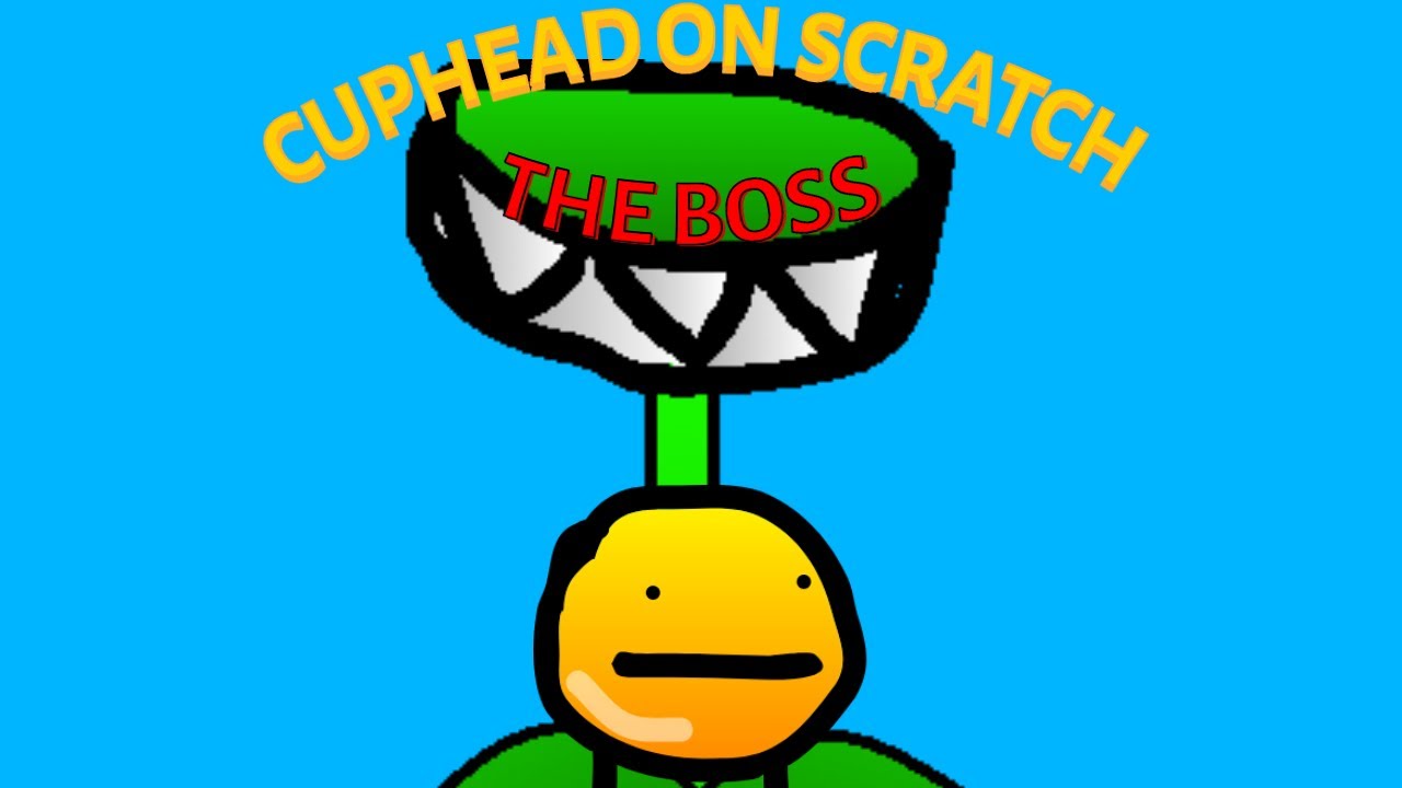 Cuphead on Scratch Tutorial: The Boss - YouTube