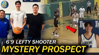 KILALA NA ang 6'9 Mystery Prospect ! Dominic Sarmiento | plus Game Highlights