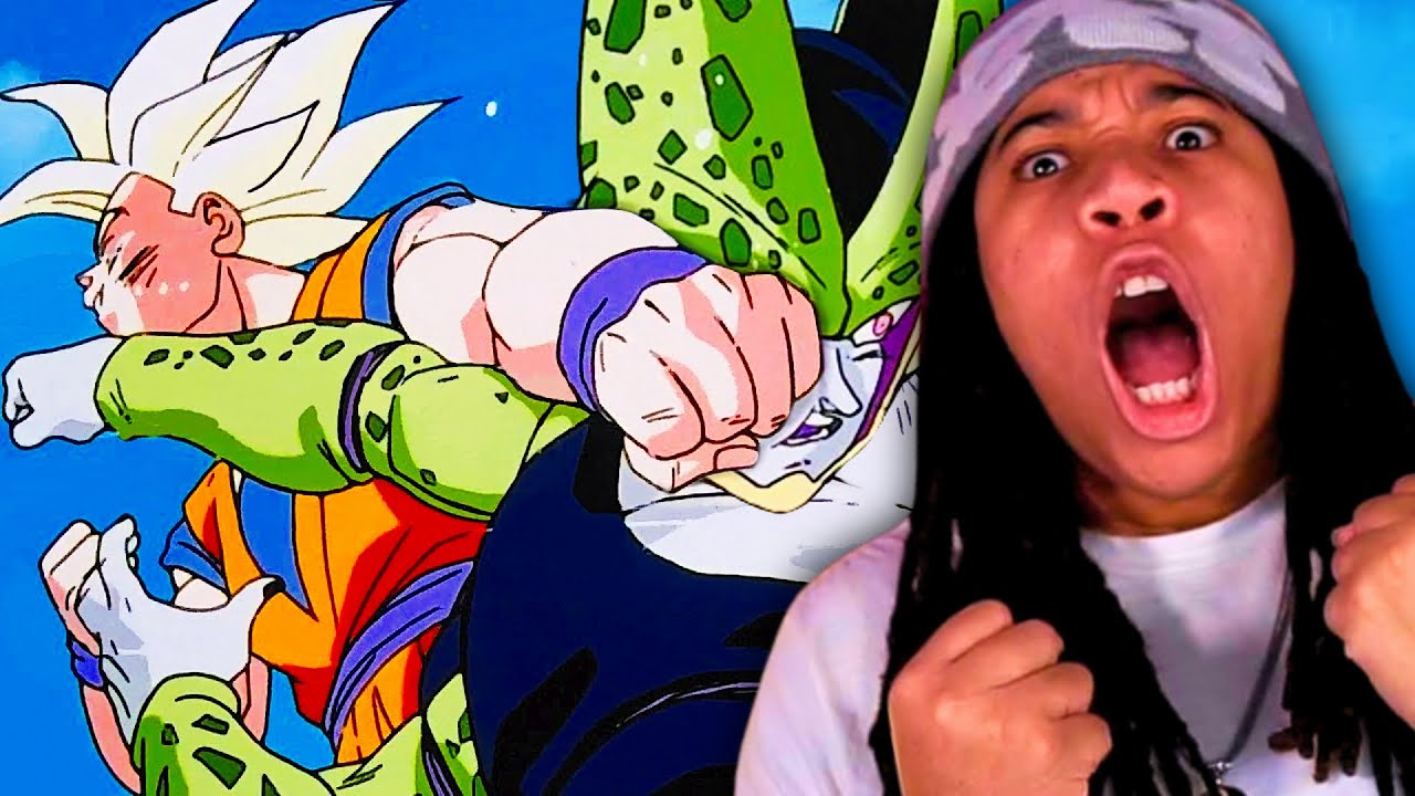 GOKU VS CELL IS PEAK ANIME BATTLES