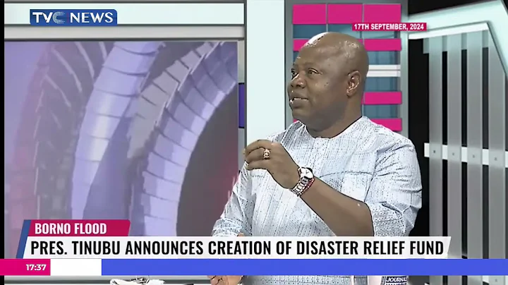 2024 Year In Review: Borno Flood: President Tinubu Announces Creation Of Disaster Relief Fund