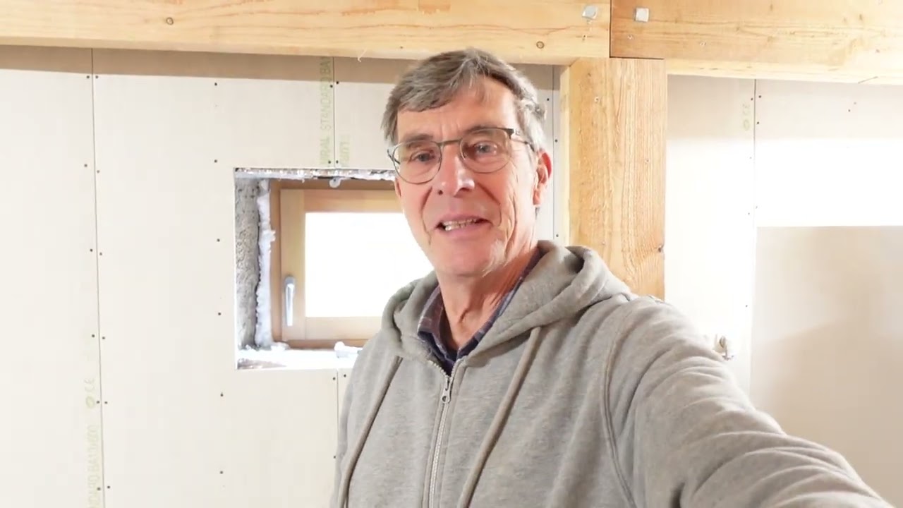 39. Water door de muur