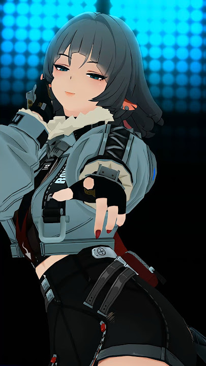 Jane doe - MONTAGEM RUGADA 【Zenless Zone Zero MMD】