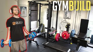 weak virgin gamer builds ultimate home gym…