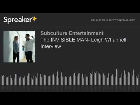 The INVISIBLE MAN- Leigh Whannell Interview