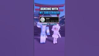 Download lagu Dancing with My Subscriber!✨| Yosho Hai✨| #roblox #robloxedit #robloxdance #fyp #shorts