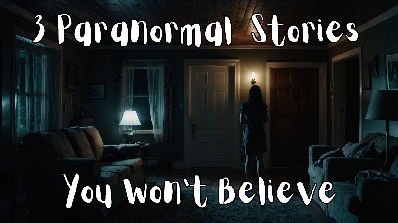 3 Disturbing Paranormal Encounters Stories You won't Believe YouTube