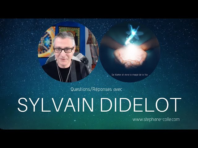 Sylvain Didelot : Questions/Réponses et channeling