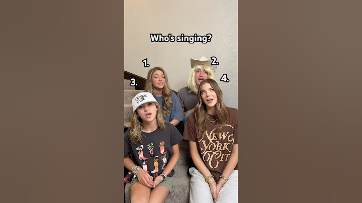 Who’s Singing Challenge?