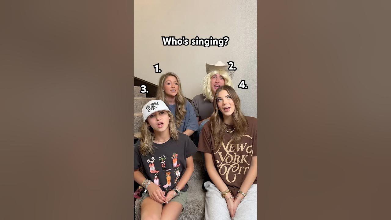 Who’s Singing Challenge? Who’s Singing Challenge?