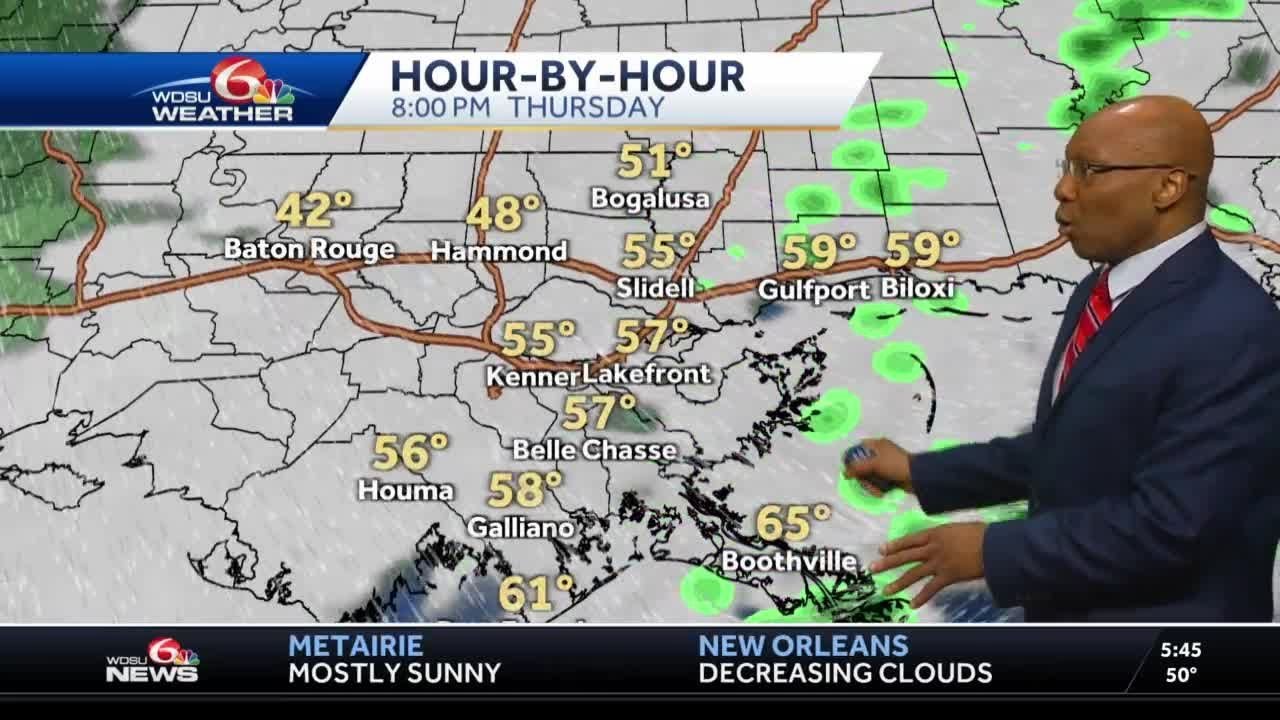 The Arctic Blast Arrives Tonight - YouTube