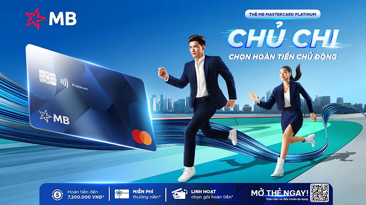 Thẻ MB Mastercard Platinum - Chủ chi, chọn hoàn tiền chủ động (30s)