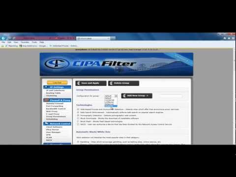 CIPAFilter V7 - How does the CIPAFilter work?