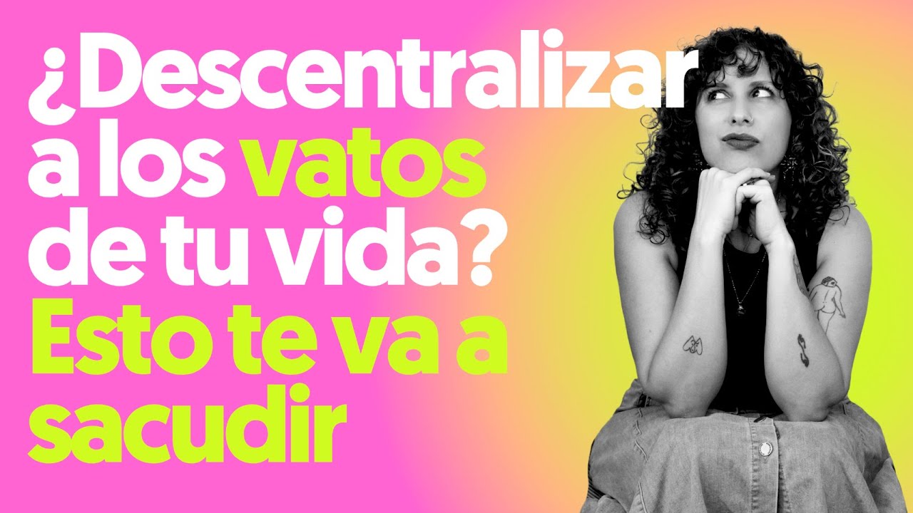 Descentralizar a los hombres es volver a ti | Existir Suavecito