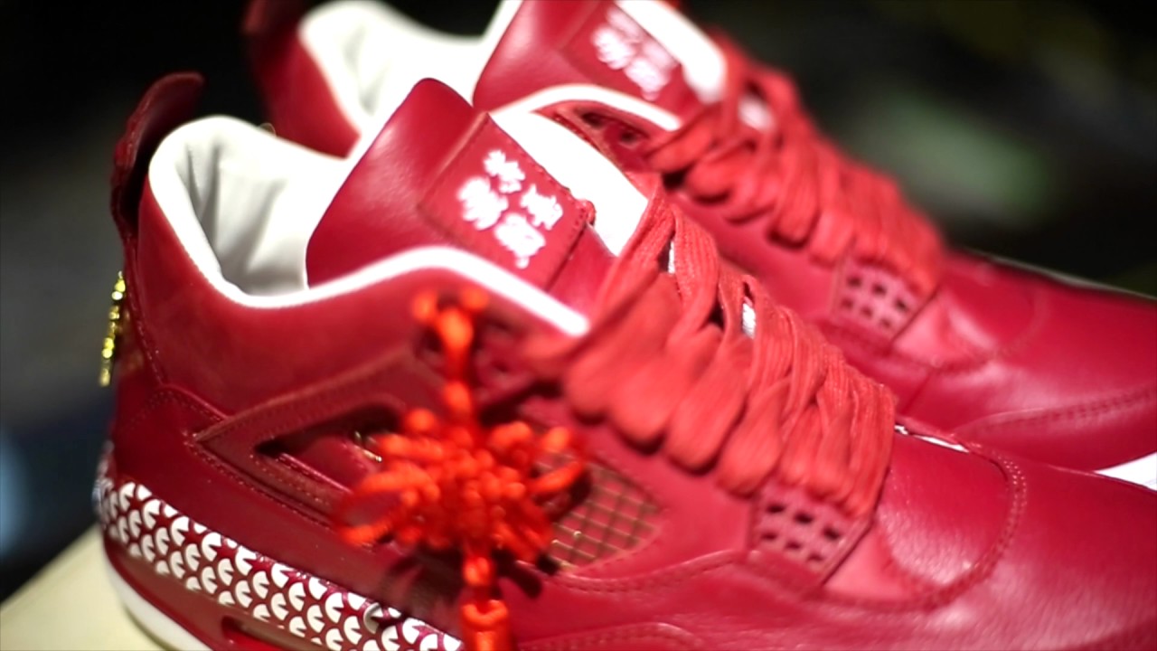 chinese new year jordan 4s